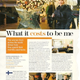 Illustration for article titled How We Livin: iMarie Claire/i Crisscrosses The Globe Looking At Womens Paychecks